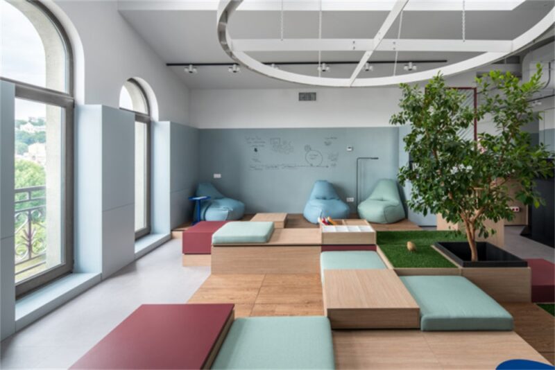 Nika Vorotyntseva | 基輔FUIB銀行辦公室