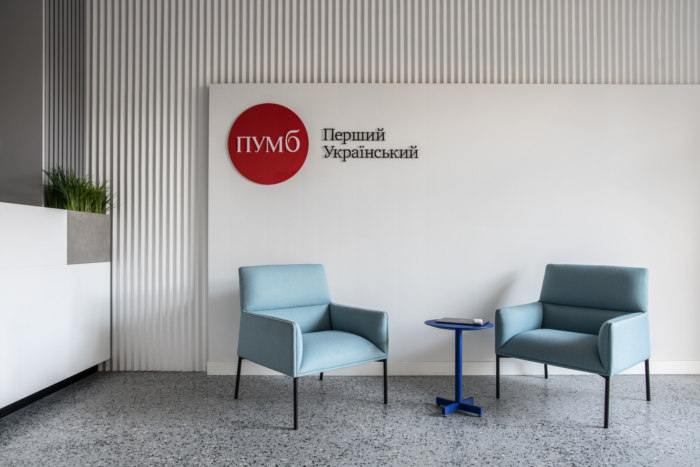 辦公空間,國外辦公室設計,Nika Vorotyntseva,基輔,銀行辦公室