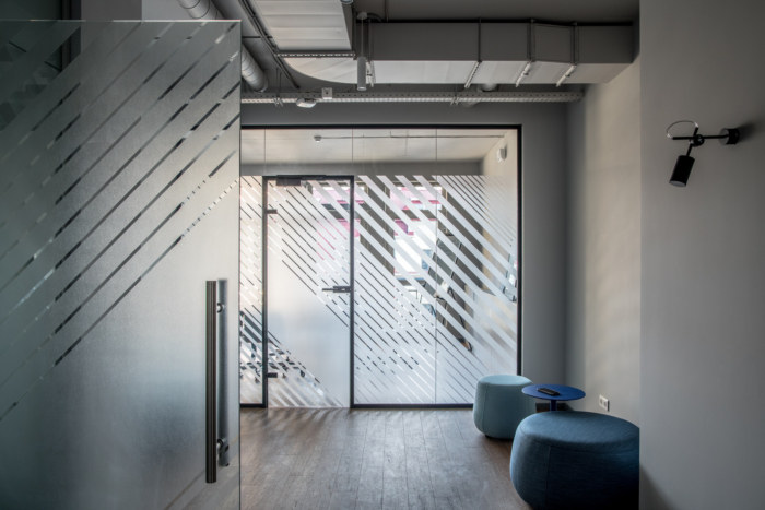 辦公空間,國外辦公室設計,Nika Vorotyntseva,基輔,銀行辦公室