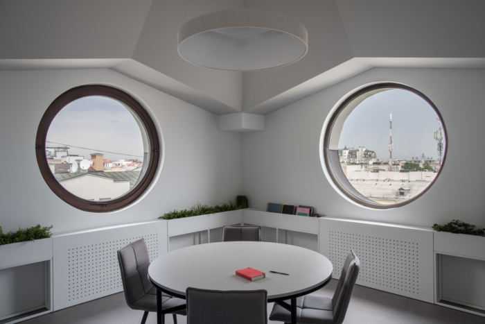 辦公空間,國外辦公室設計,Nika Vorotyntseva,基輔,銀行辦公室