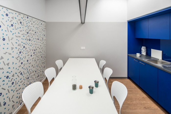 辦公空間,國外辦公室設計,Nika Vorotyntseva,基輔,銀行辦公室