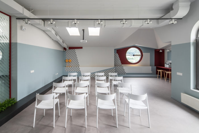 辦公空間,國外辦公室設計,Nika Vorotyntseva,基輔,銀行辦公室