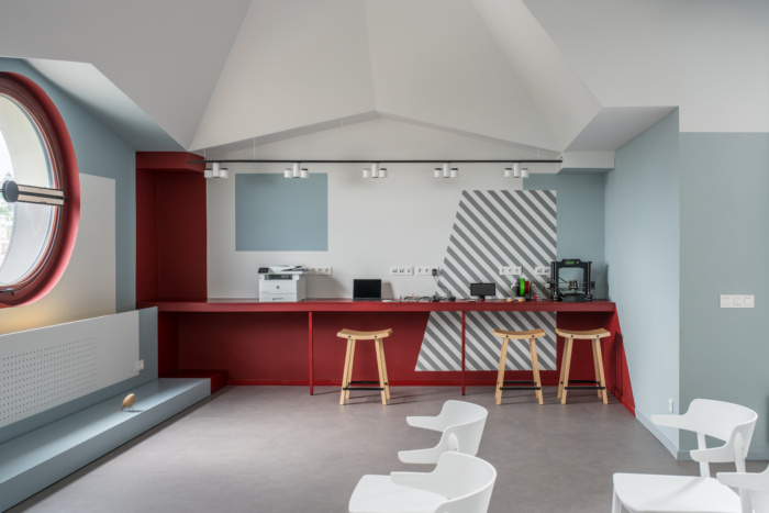 辦公空間,國外辦公室設計,Nika Vorotyntseva,基輔,銀行辦公室