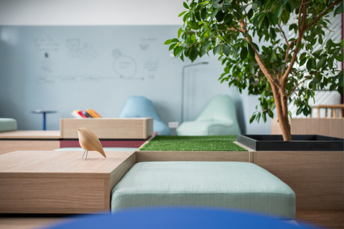 辦公空間,國外辦公室設計,Nika Vorotyntseva,基輔,銀行辦公室