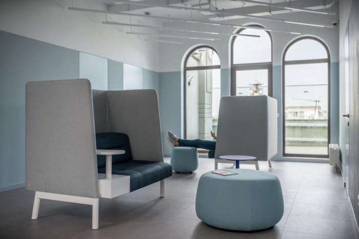 辦公空間,國外辦公室設計,Nika Vorotyntseva,基輔,銀行辦公室