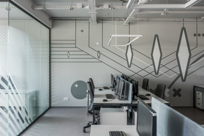 辦公空間,國外辦公室設計,Nika Vorotyntseva,基輔,銀行辦公室