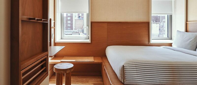 Atelier Ace | 紐約Sister City日式風格酒店