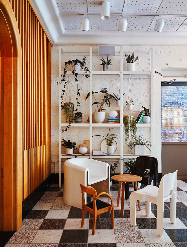 酒店空間,國外酒店設計,紐約,Sister City,Atelier Ace