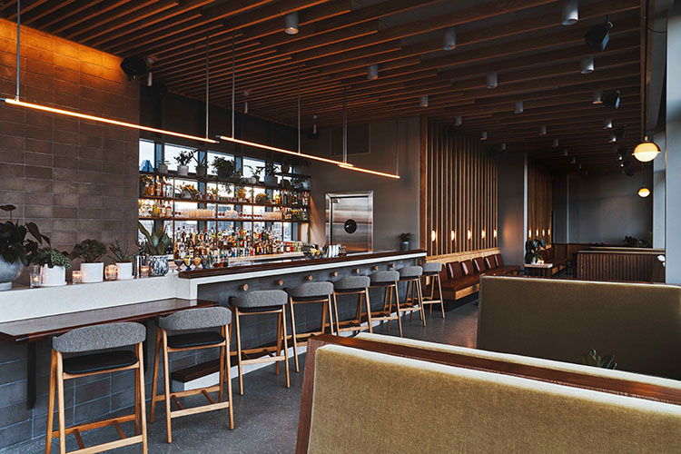 酒店空間,國外酒店設計,紐約,Sister City,Atelier Ace