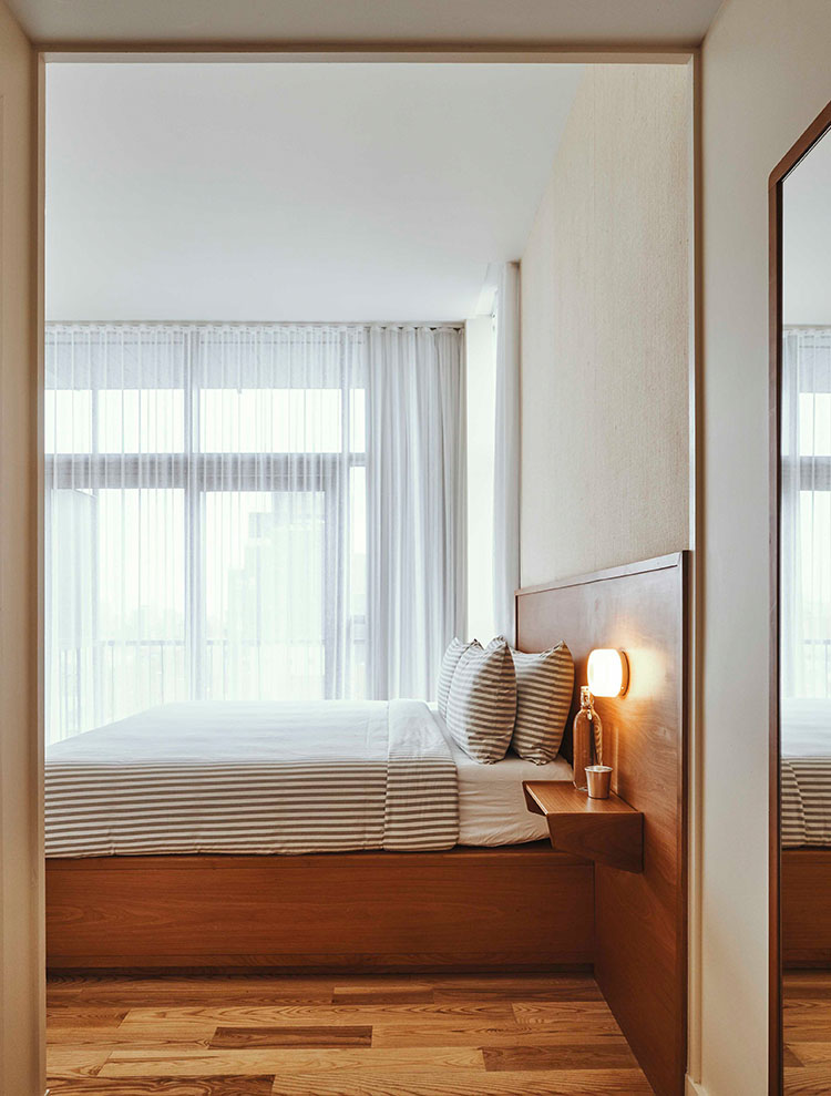 酒店空間,國外酒店設計,紐約,Sister City,Atelier Ace