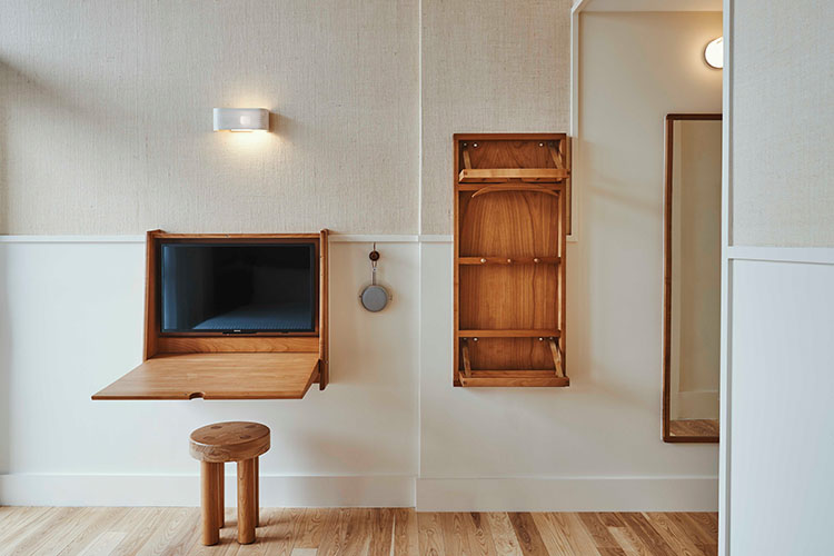 酒店空間,國外酒店設計,紐約,Sister City,Atelier Ace