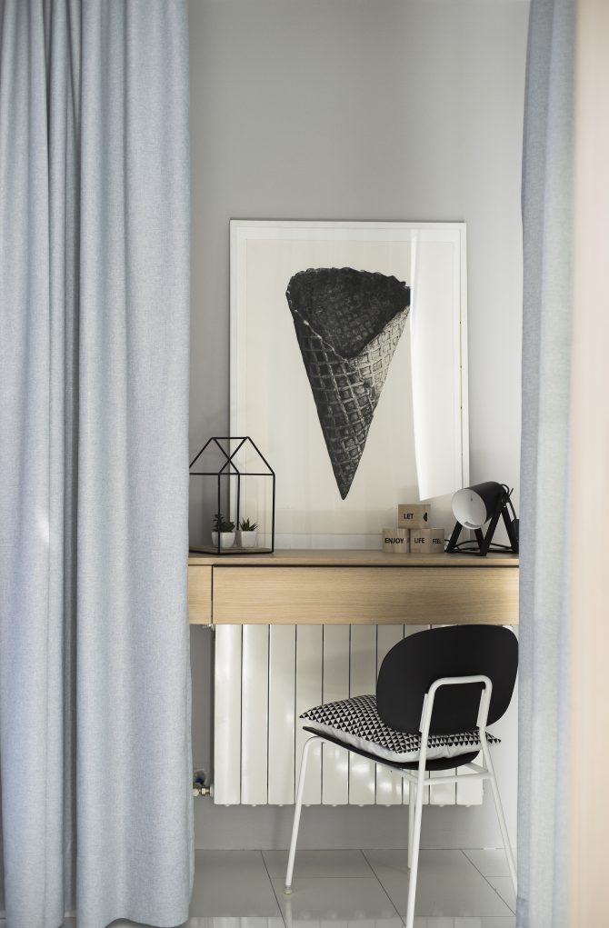 住宅空間,國外住宅空間設計,保加利亞,公寓設計,小宅概念