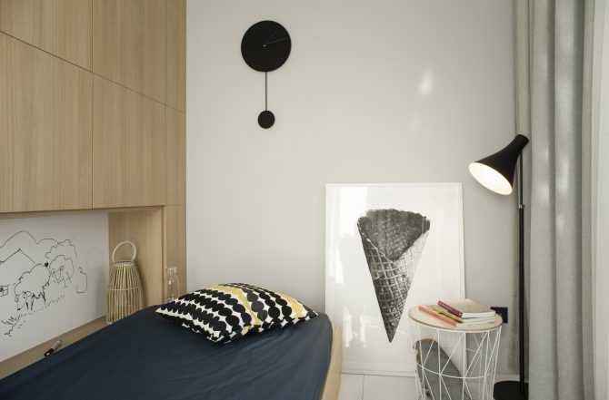 住宅空間,國外住宅空間設計,保加利亞,公寓設計,小宅概念