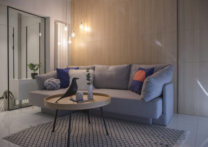 住宅空間,國外住宅空間設計,保加利亞,公寓設計,小宅概念