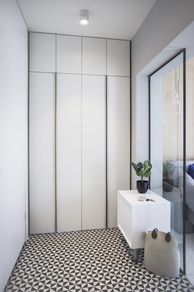 住宅空間,國外住宅空間設計,保加利亞,公寓設計,小宅概念