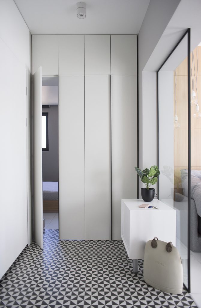 住宅空間,國外住宅空間設計,保加利亞,公寓設計,小宅概念