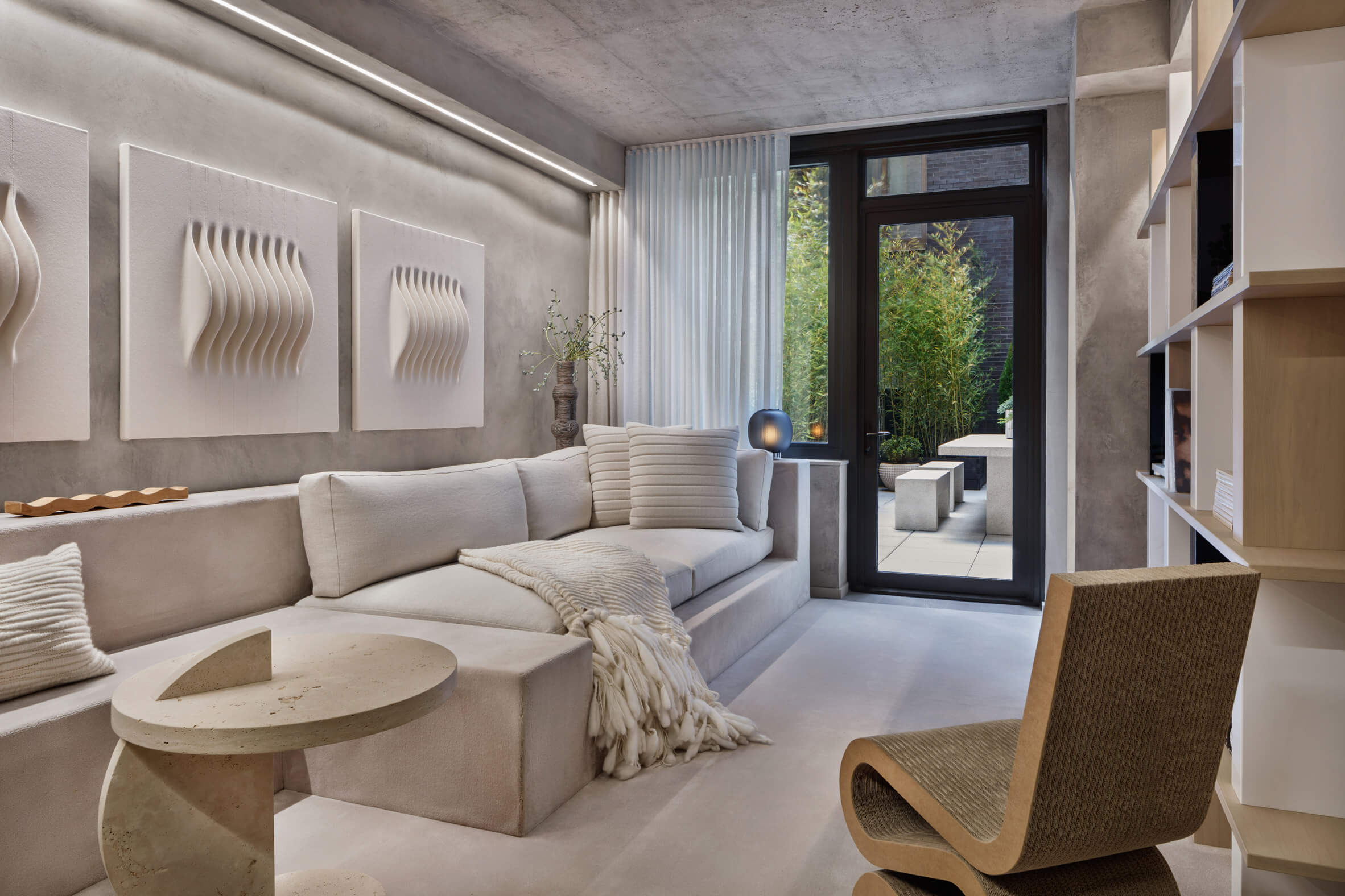 住宅空間,國外住宅空間設計,Alex P White,紐約,小宅概念,公寓設計