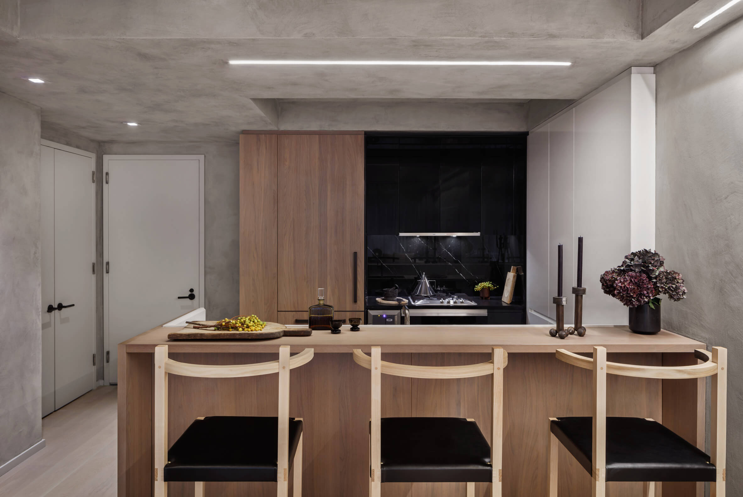 住宅空間,國外住宅空間設計,Alex P White,紐約,小宅概念,公寓設計