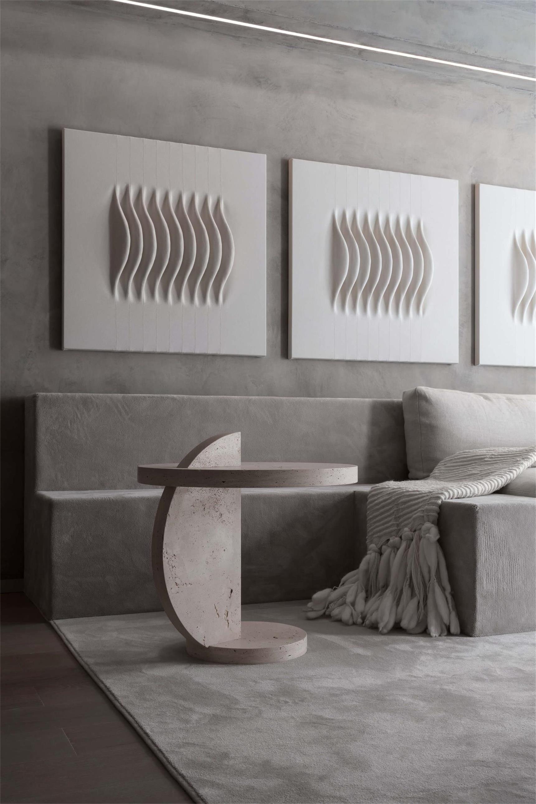 住宅空間,國外住宅空間設計,Alex P White,紐約,小宅概念,公寓設計