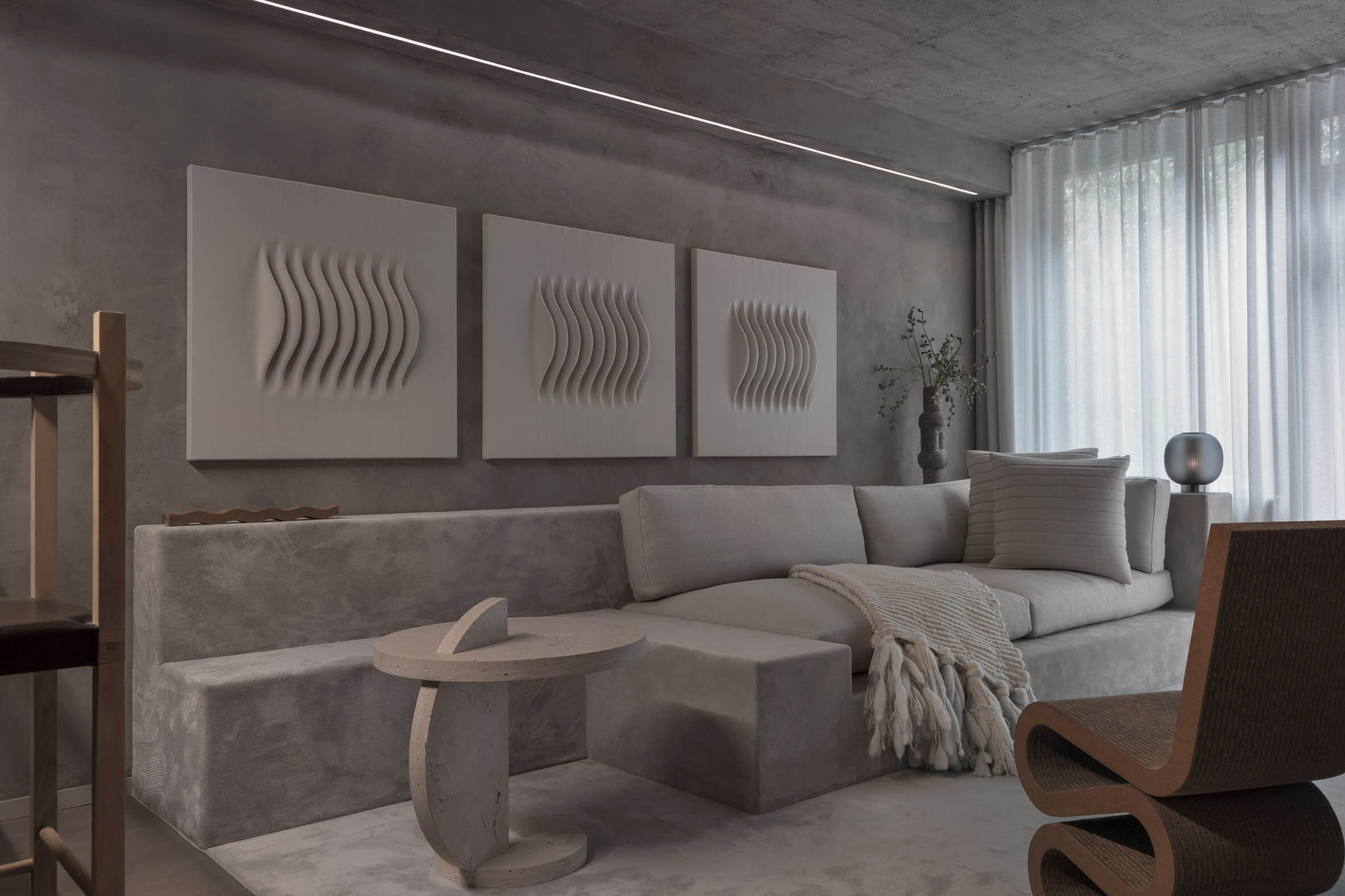 住宅空間,國外住宅空間設計,Alex P White,紐約,小宅概念,公寓設計