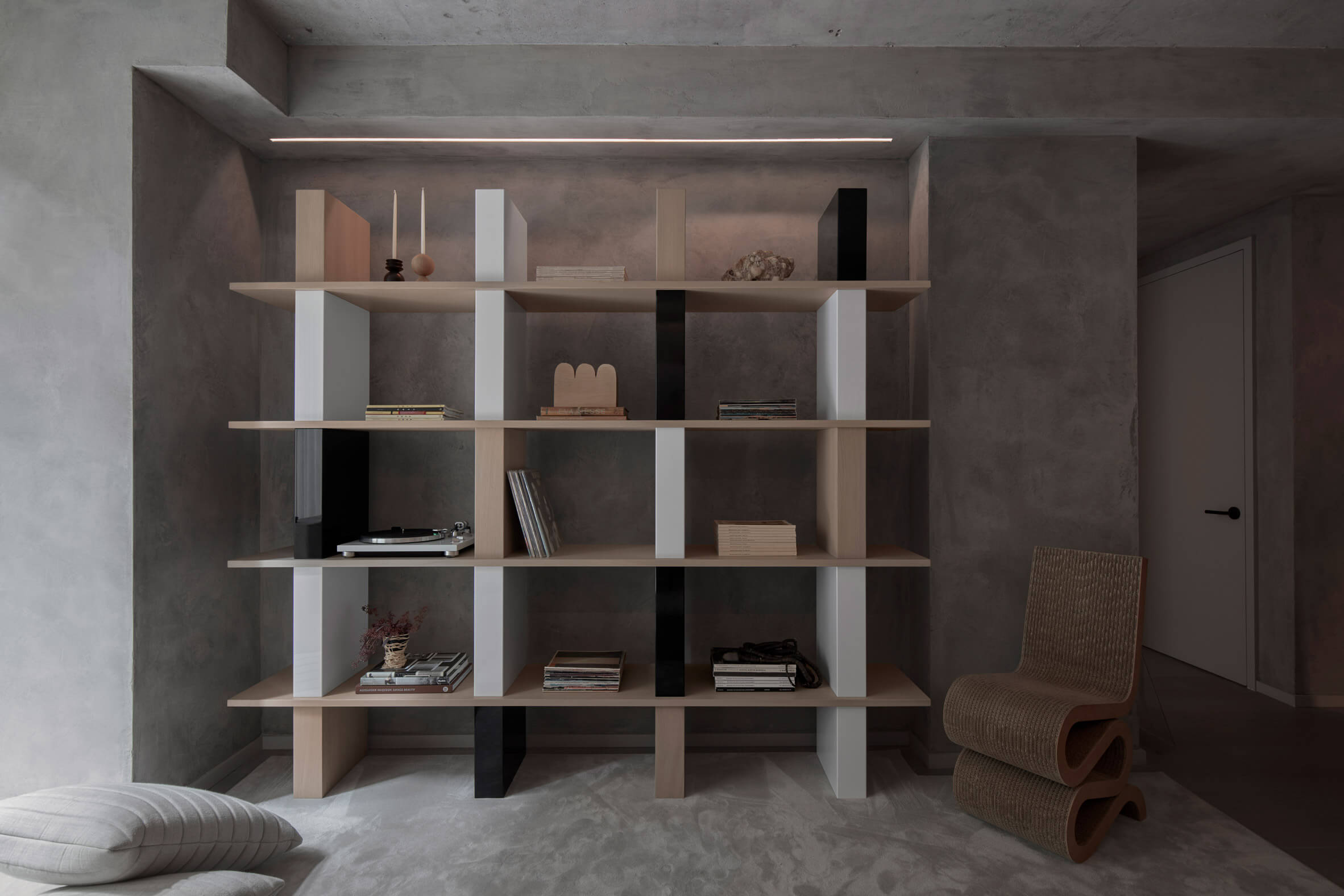 住宅空間,國外住宅空間設計,Alex P White,紐約,小宅概念,公寓設計