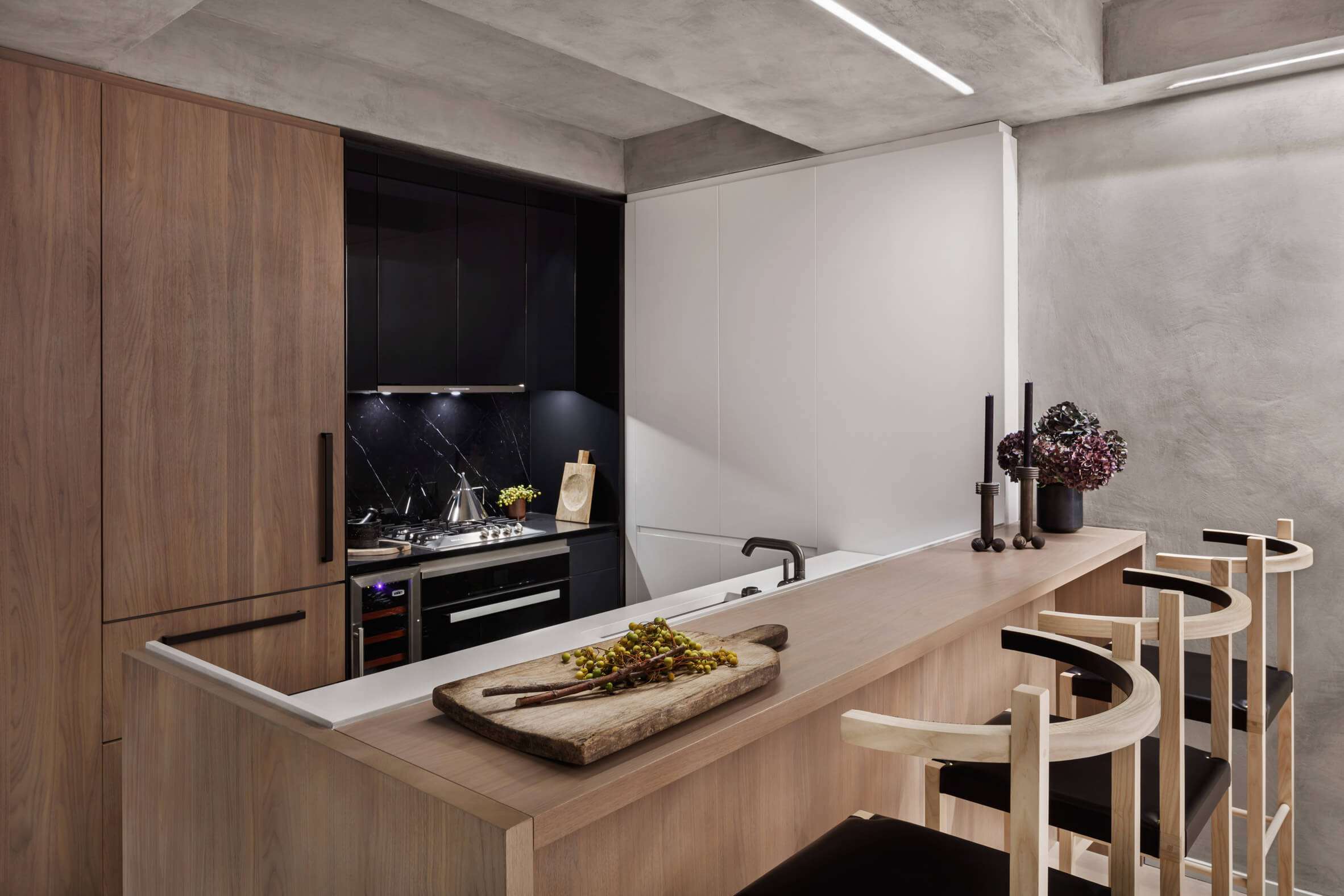 住宅空間,國外住宅空間設計,Alex P White,紐約,小宅概念,公寓設計