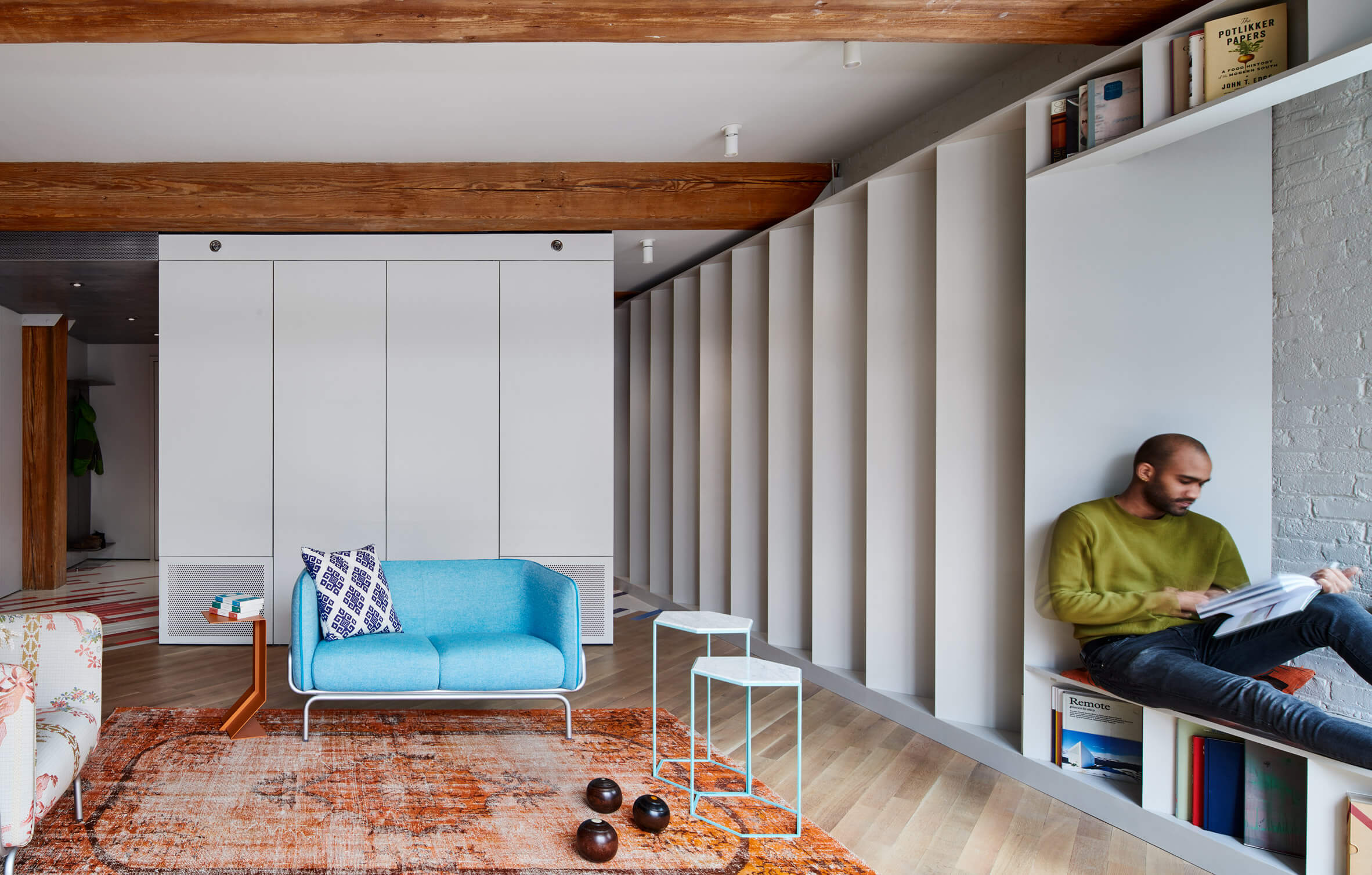 住宅空間,國外住宅空間設計,Buro Koray Duman,布魯克林,loft公寓