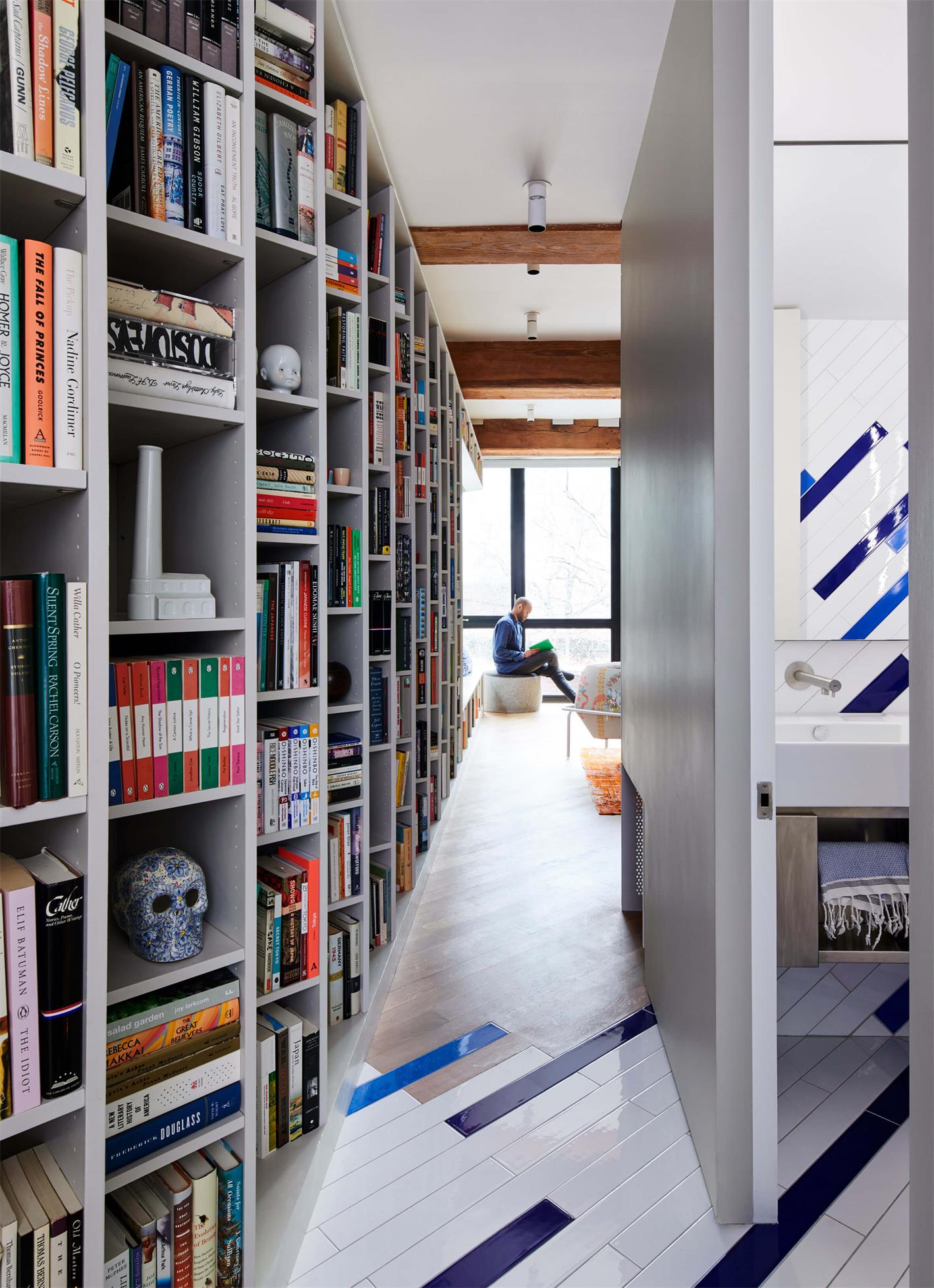 住宅空間,國外住宅空間設計,Buro Koray Duman,布魯克林,loft公寓