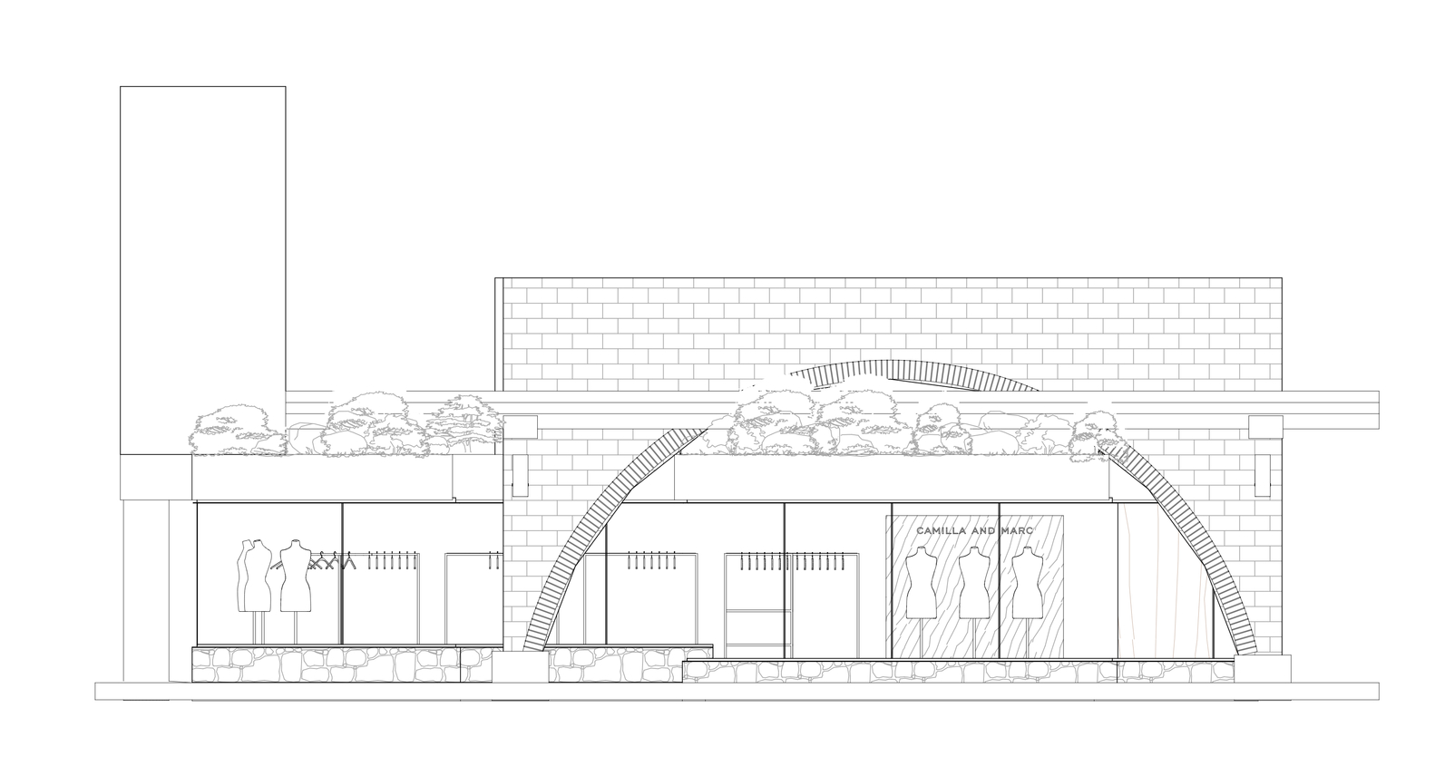 商業空間，國外商業設計，澳大利亞，精品店，Akin Atelier