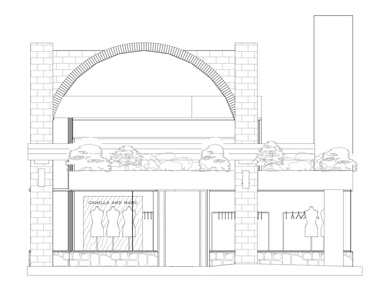 商業空間，國外商業設計，澳大利亞，精品店，Akin Atelier