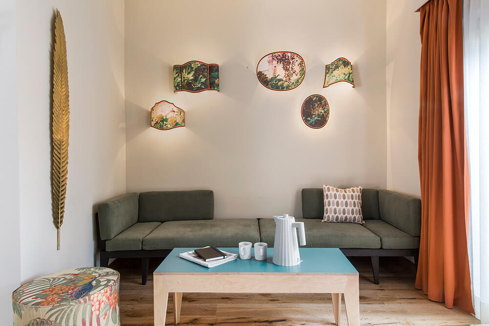 酒店空間,國外酒店設計,意大利,精品酒店,STUDIOTATAMAT