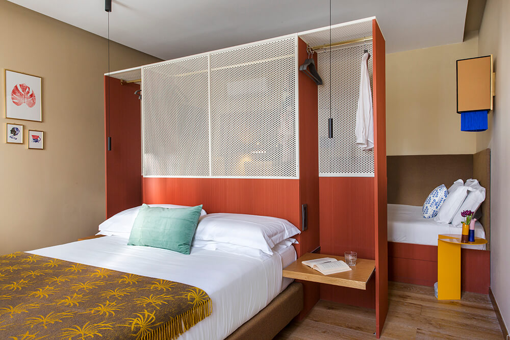 酒店空間,國外酒店設計,意大利,精品酒店,STUDIOTATAMAT