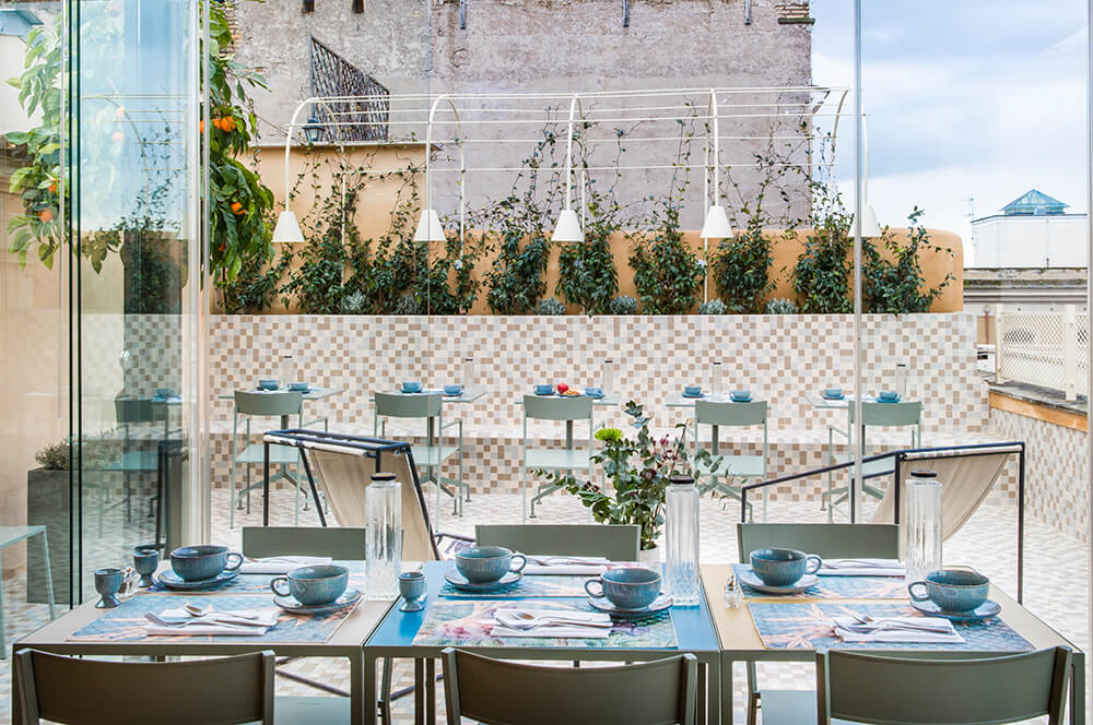 酒店空間,國外酒店設計,意大利,精品酒店,STUDIOTATAMAT