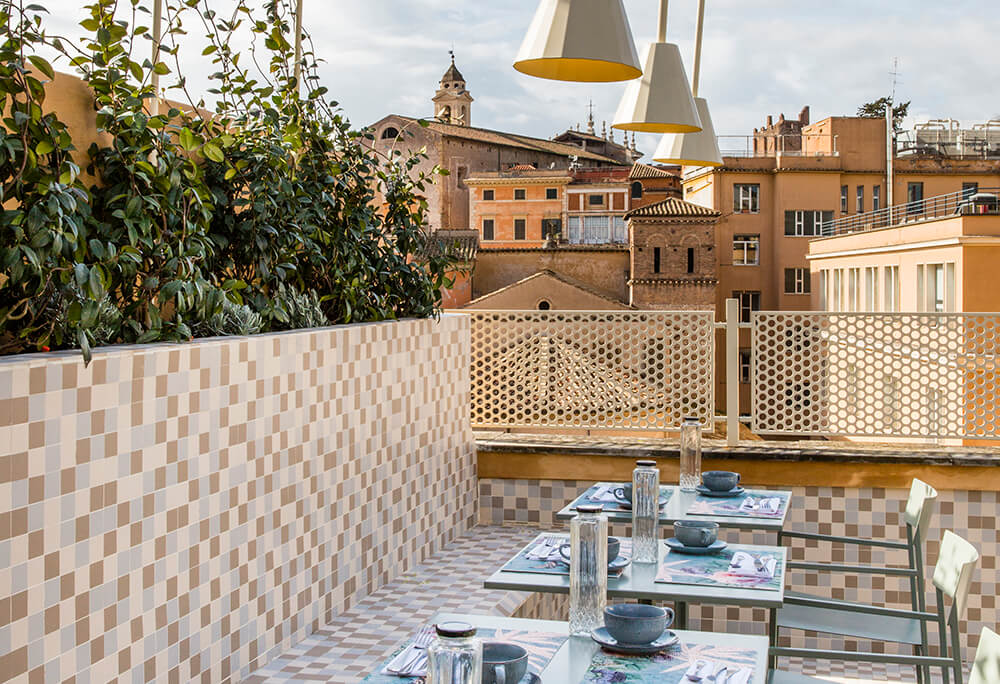 酒店空間,國外酒店設計,意大利,精品酒店,STUDIOTATAMAT