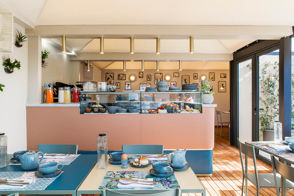 酒店空間,國外酒店設計,意大利,精品酒店,STUDIOTATAMAT