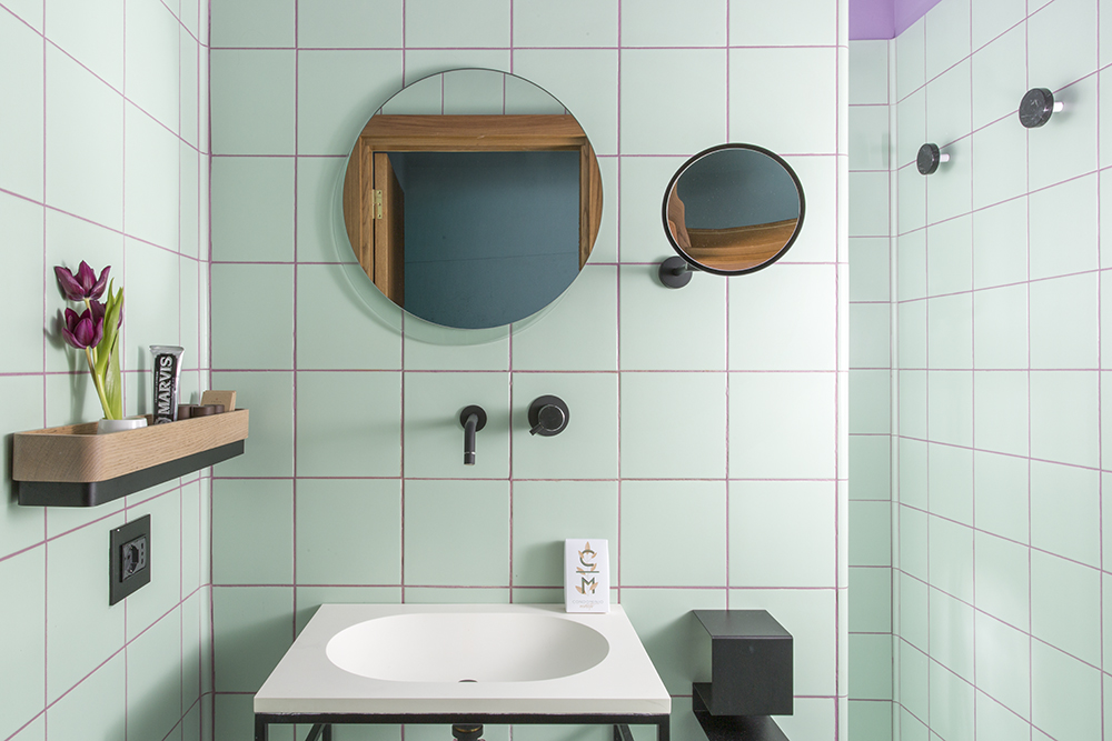 酒店空間,國外酒店設計,意大利,精品酒店,STUDIOTATAMAT