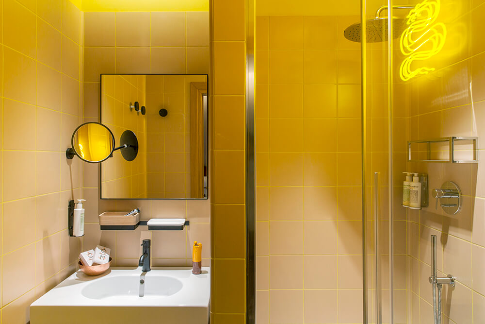 酒店空間,國外酒店設計,意大利,精品酒店,STUDIOTATAMAT