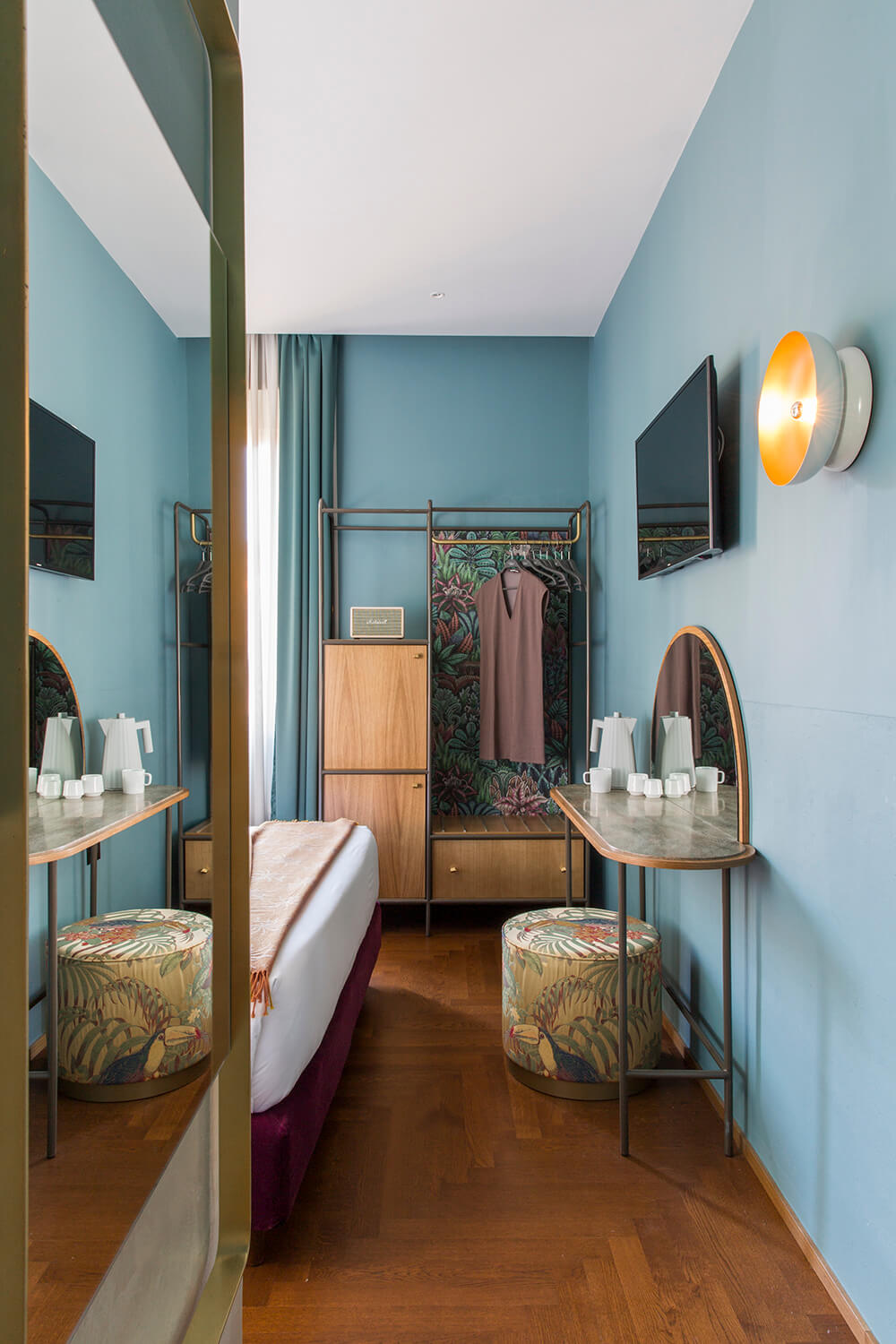 酒店空間,國外酒店設計,意大利,精品酒店,STUDIOTATAMAT