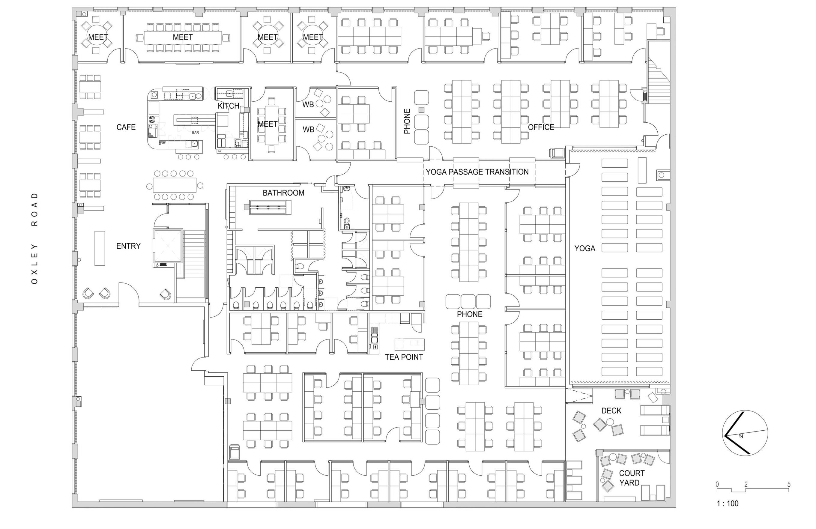辦公空間,Corso Interior,澳大利亞,國外辦公室設計,聯合辦公