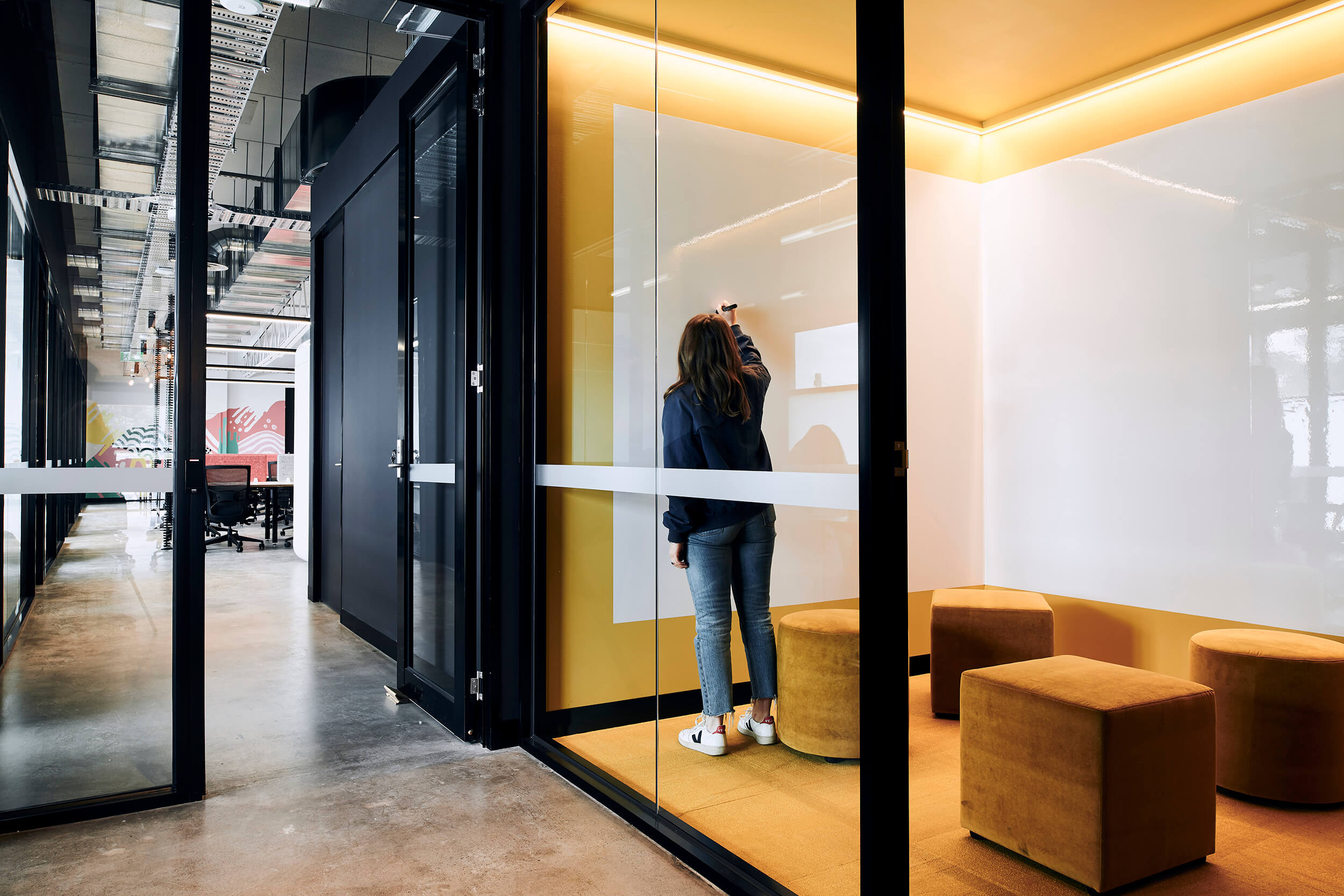 辦公空間,Corso Interior,澳大利亞,國外辦公室設計,聯合辦公