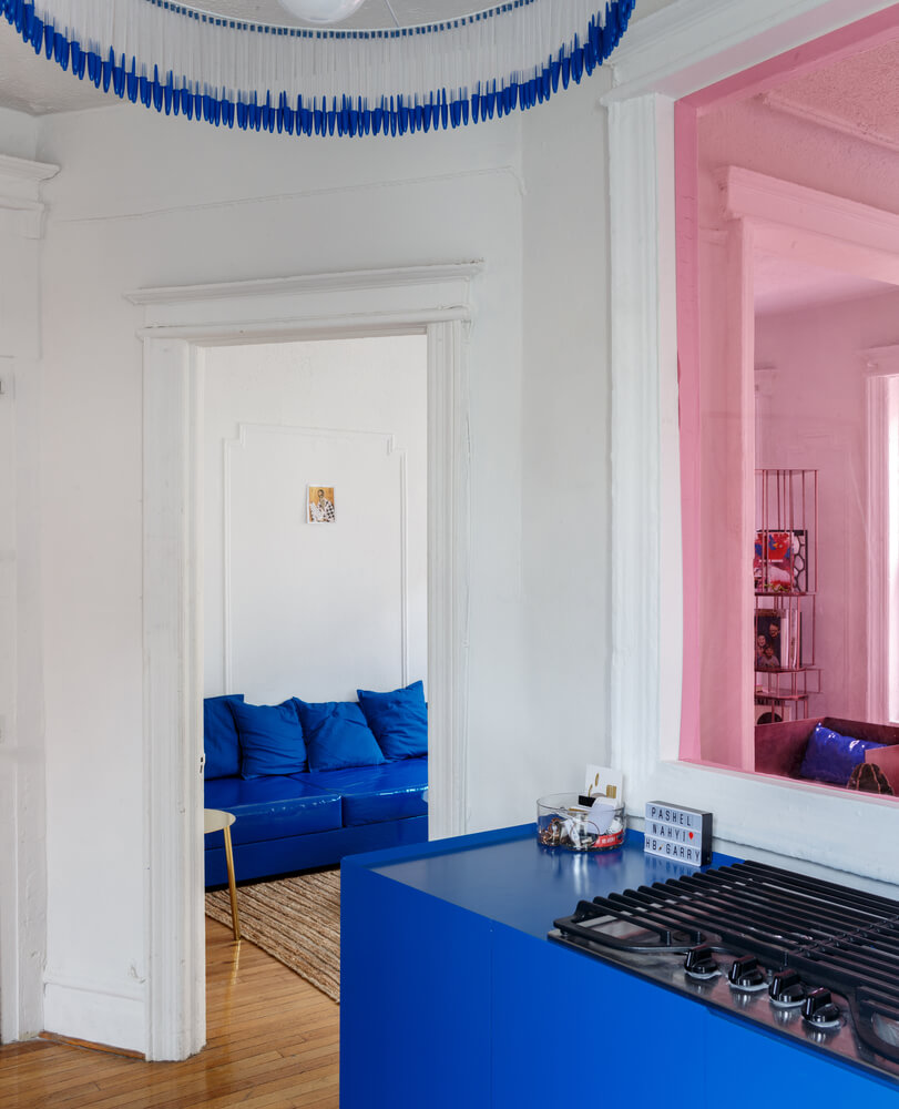 住宅空間,國外住宅空間設計,紐約,小宅概念,Crosby Studios