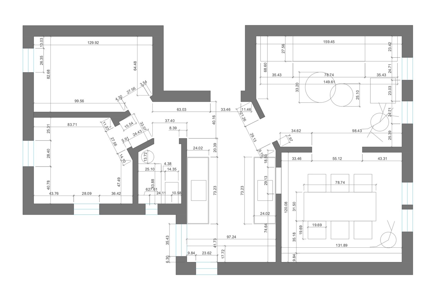 住宅空間，國外住宅空間設計，紐約，小宅概念，Crosby Studios