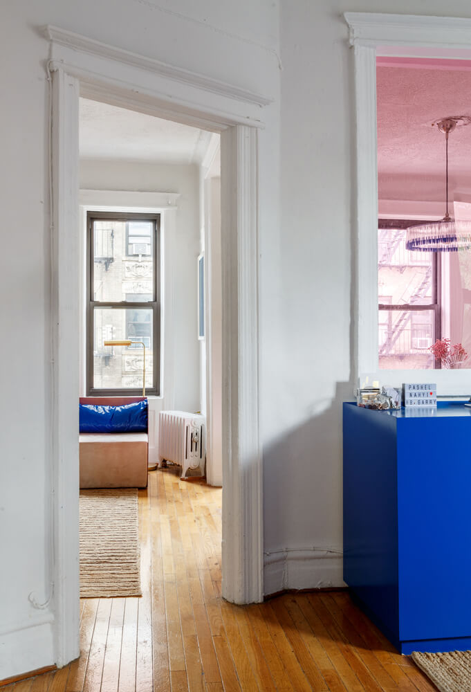 住宅空間,國外住宅空間設計,紐約,小宅概念,Crosby Studios