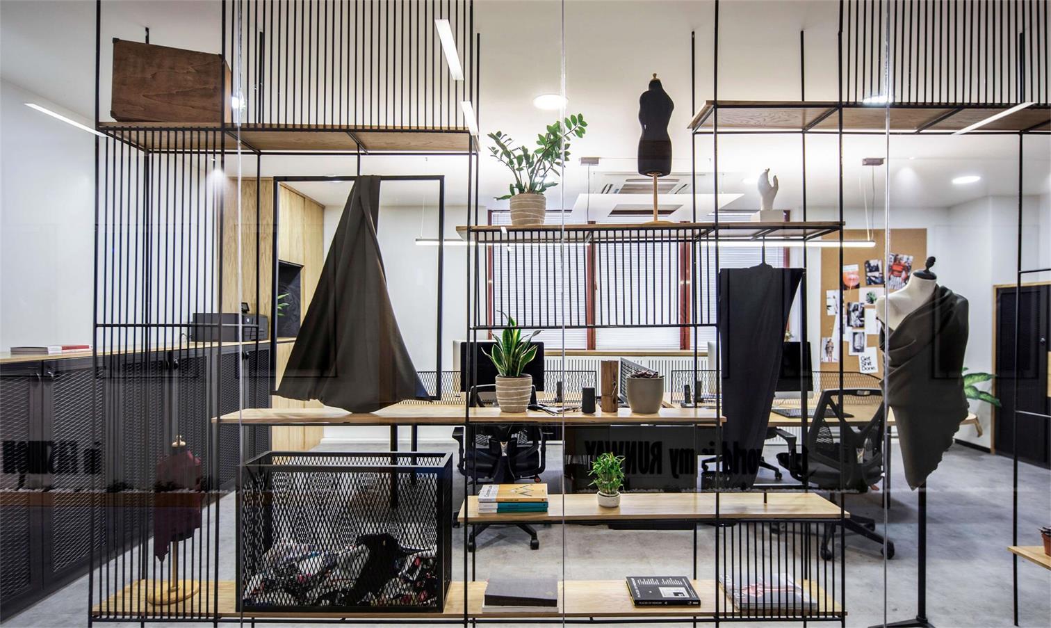 辦公空間，Slash，土耳其，國外辦公室設計，辦公室，時裝辦公室