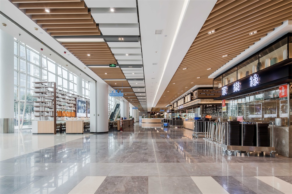 餐飲空間,員工餐廳設計,華為,深圳,改造設計,金楓設計,項目投稿