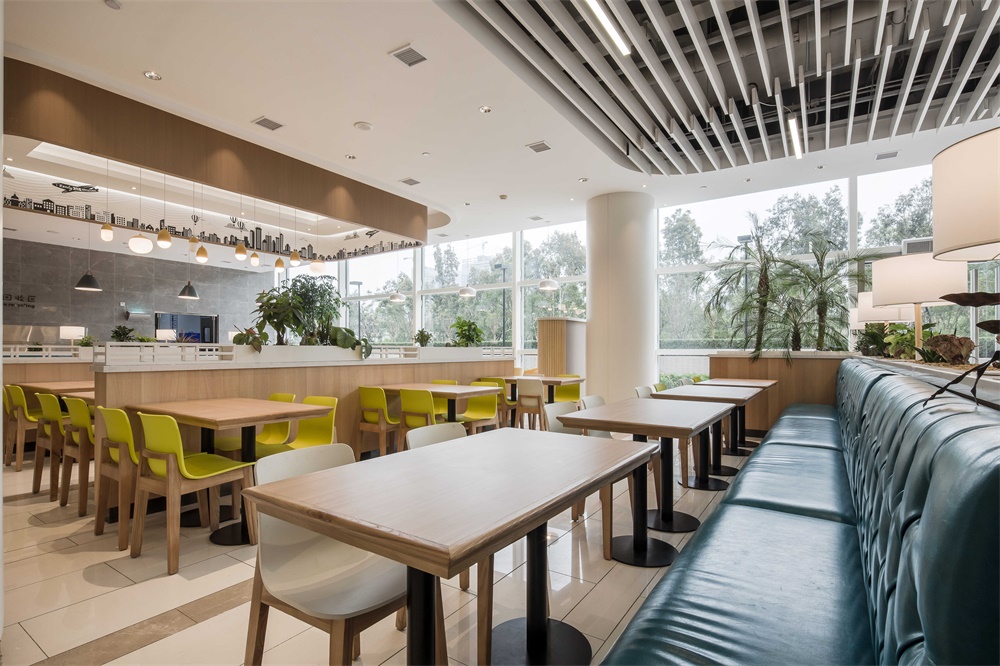 餐飲空間,員工餐廳設計,華為,深圳,改造設計,金楓設計,項目投稿