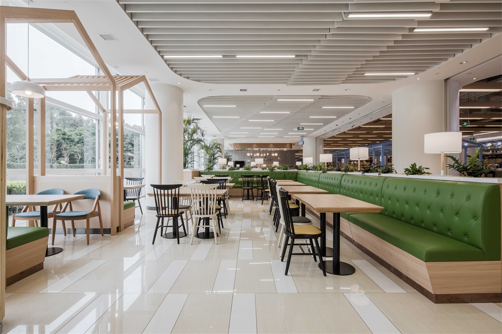 餐飲空間,員工餐廳設計,華為,深圳,改造設計,金楓設計,項目投稿