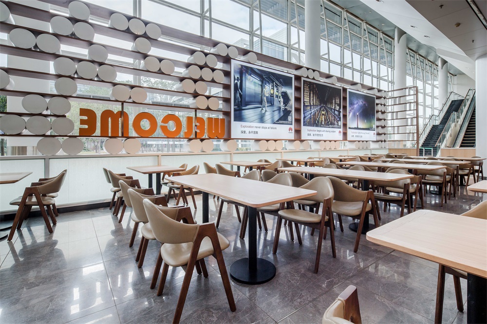 餐飲空間,員工餐廳設計,華為,深圳,改造設計,金楓設計,項目投稿