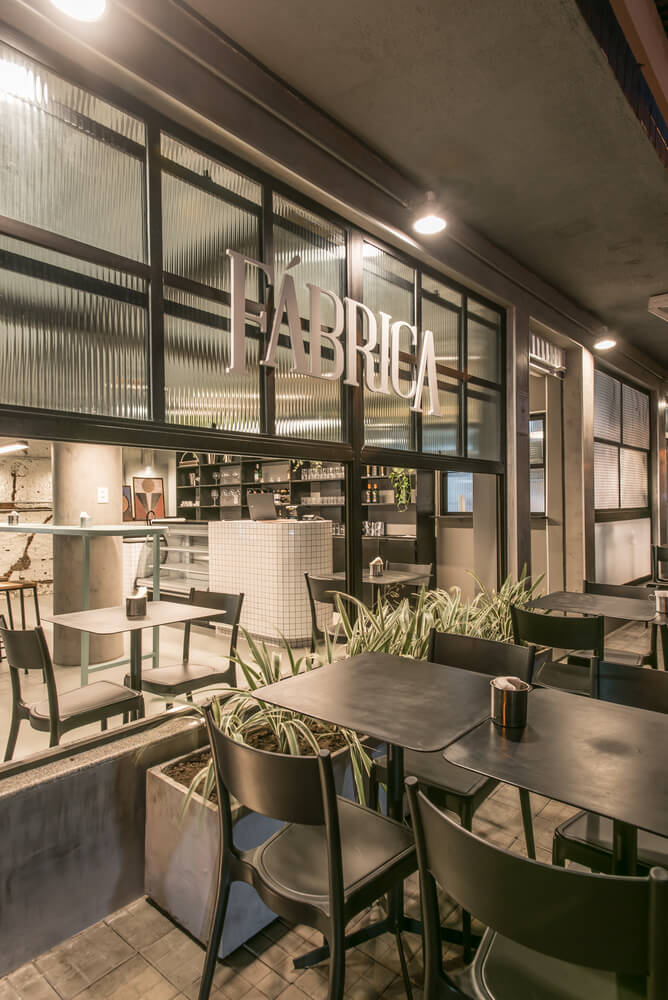 餐飲空間，國外餐廳設計，4 Lados.AU，巴西