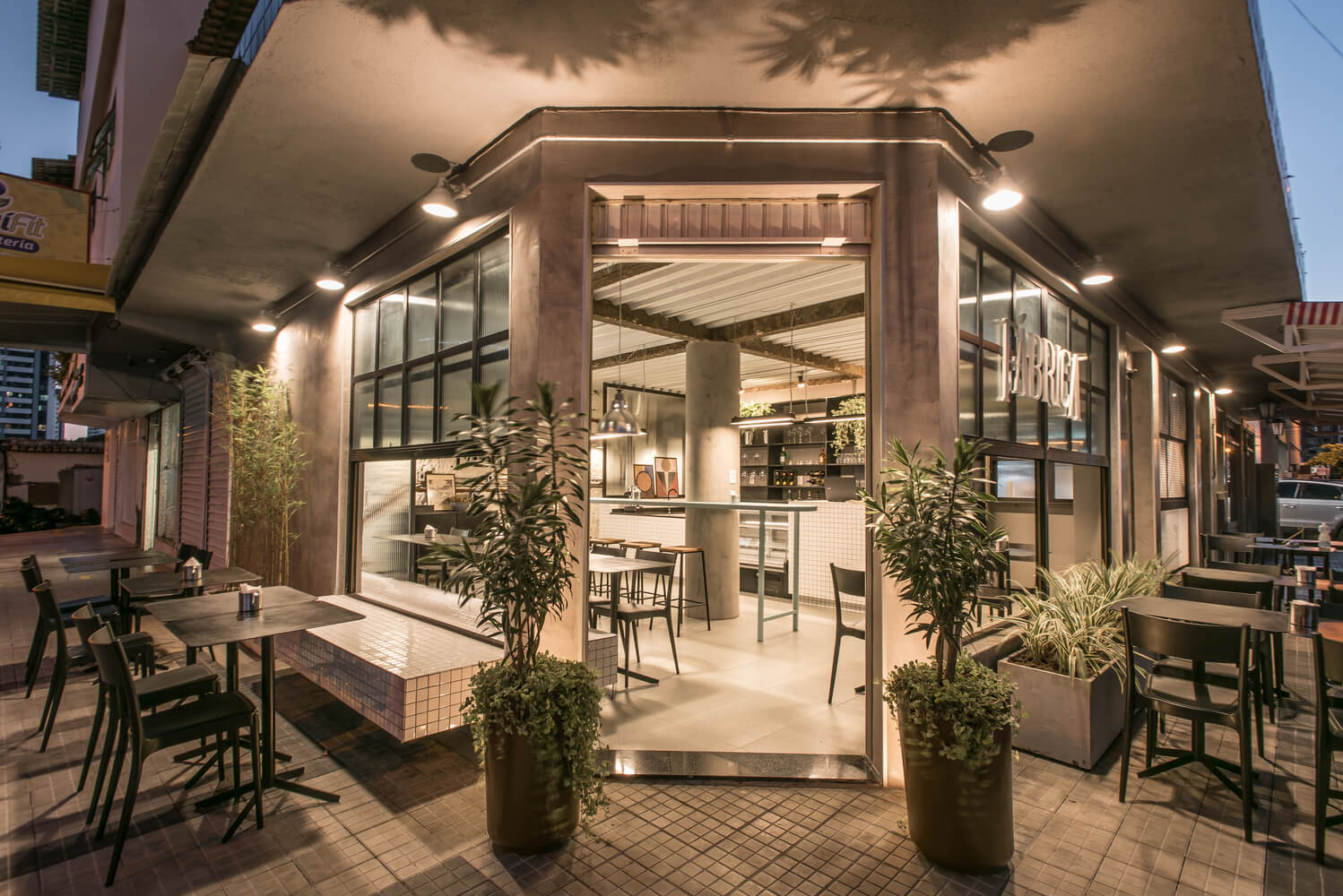 餐飲空間,國外餐廳設計,4 Lados.AU,巴西